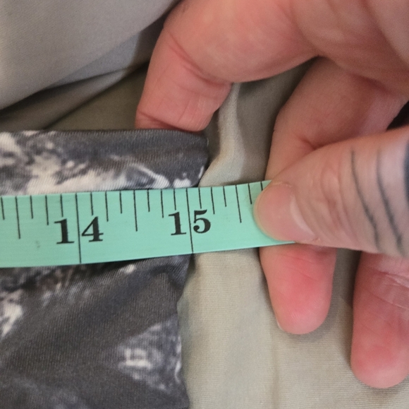 Black and White Tie-Dye Lounge Pants, Size L - Picture 7 of 10